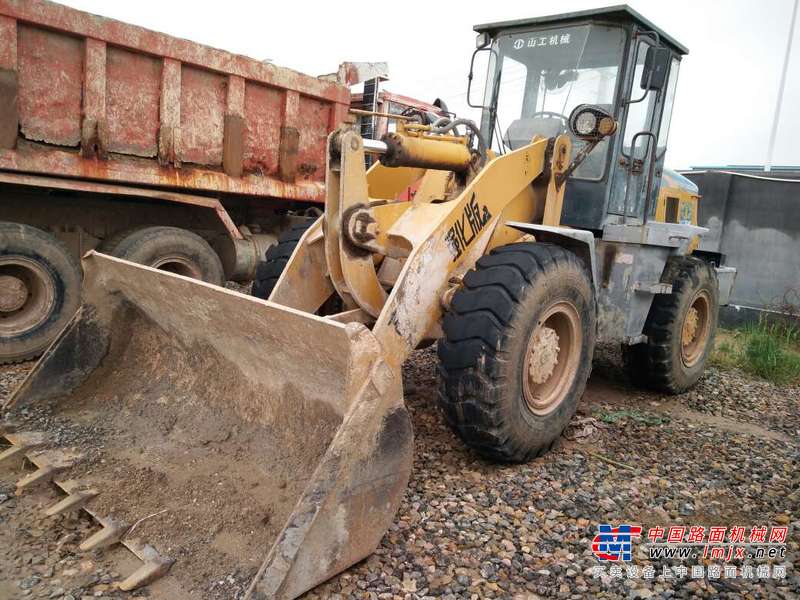 山东出售转让二手9500小时2009年山工ZL30E装载机