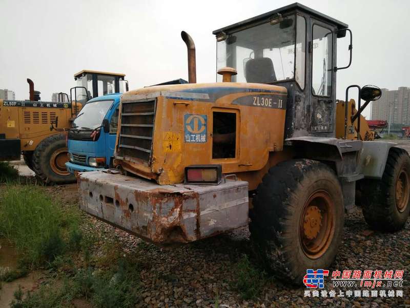 山东出售转让二手9500小时2009年山工ZL30E装载机