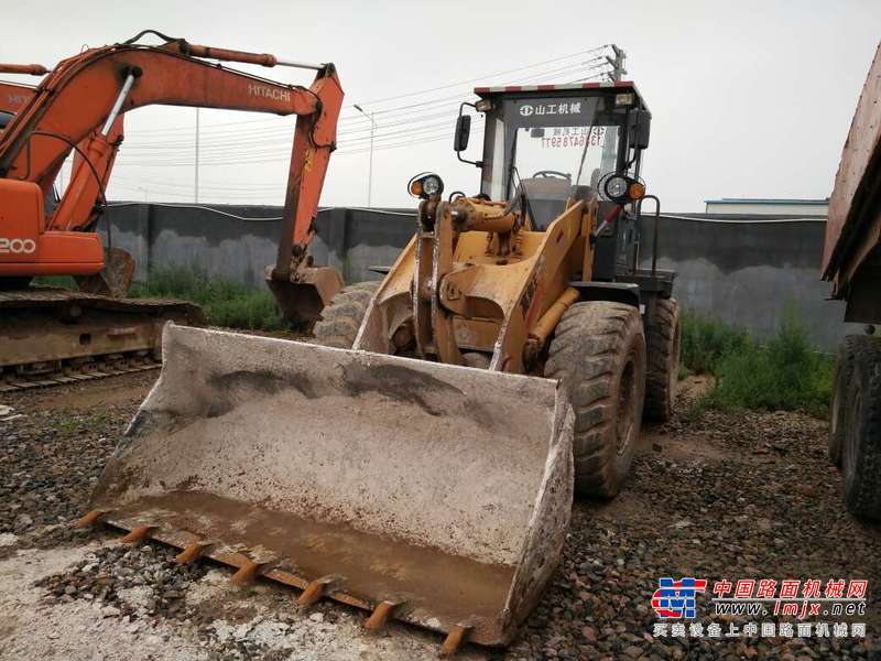山东出售转让二手5800小时2010年山工ZL30E装载机