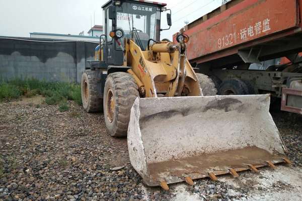 山东出售转让二手5800小时2010年山工ZL30E装载机