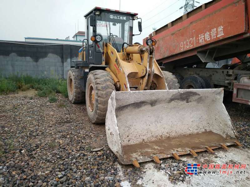 山东出售转让二手5800小时2010年山工ZL30E装载机