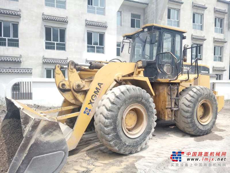山西出售转让二手5000小时2010年厦工XG953III装载机