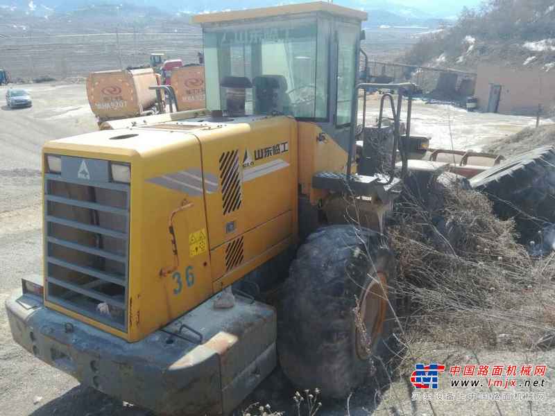 辽宁出售转让二手6000小时2007年临工LG953装载机