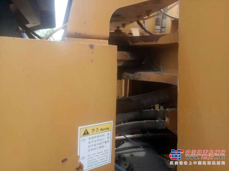 辽宁出售转让二手9000小时2008年龙工LG850装载机