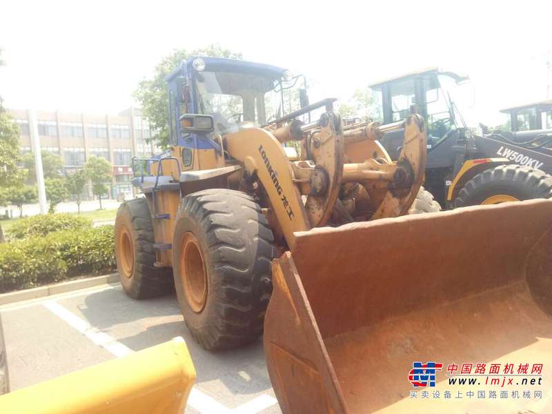 江西出售转让二手8600小时2010年龙工850装载机