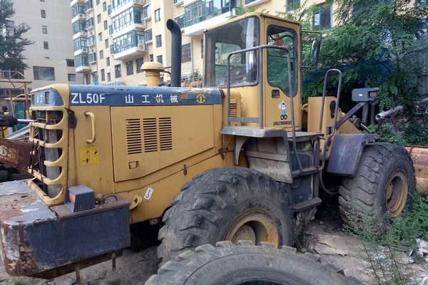 山西出售转让二手5000小时2009年山工ZL50F装载机