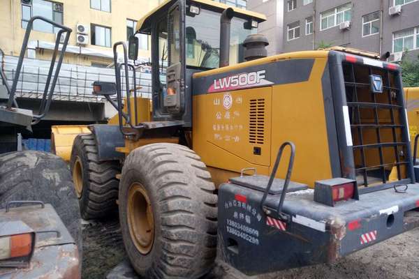 山西出售转让二手4000小时2011年徐工LW500F装载机