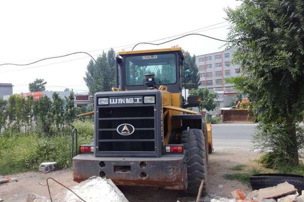 山东出售转让二手2000小时2015年临工LG933L装载机