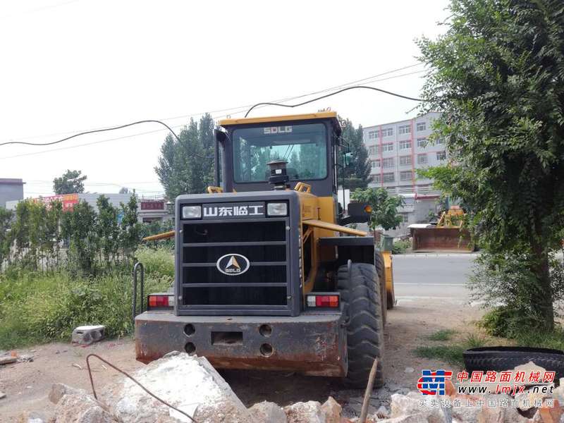 山东出售转让二手2000小时2015年临工LG933L装载机