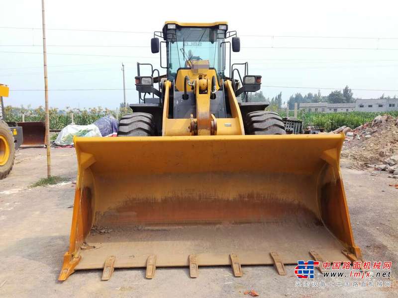 山东出售转让二手1650小时2015年临工LG953装载机