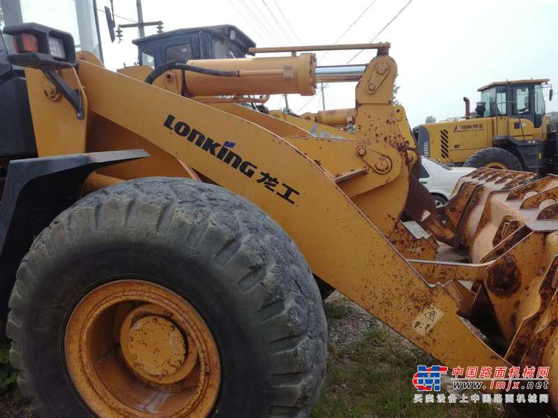 山东出售转让二手3000小时2010年龙工LG855B装载机