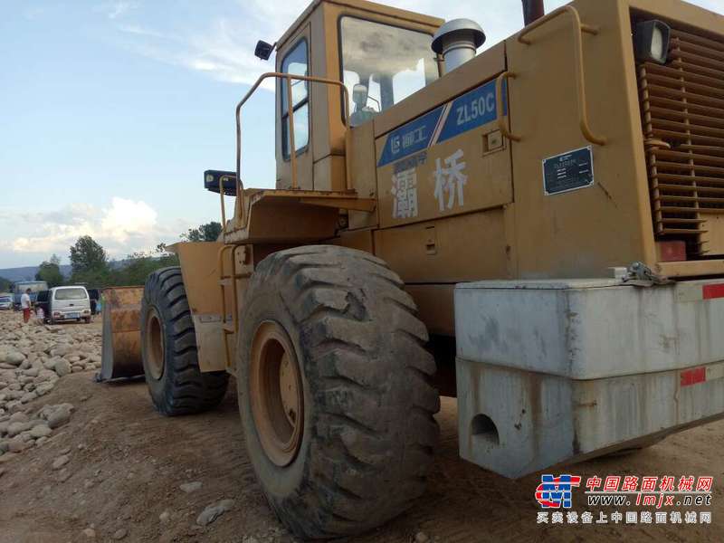 陕西出售转让二手5300小时2009年柳工ZL50C装载机