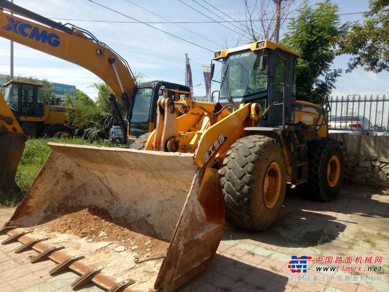 辽宁出售转让二手9000小时2011年徐工LW500K装载机
