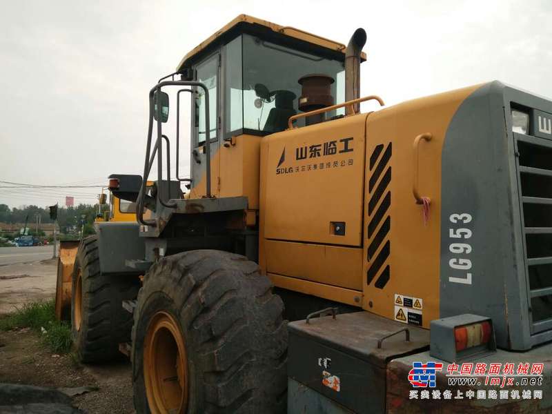 辽宁出售转让二手2000小时2010年临工LG953装载机