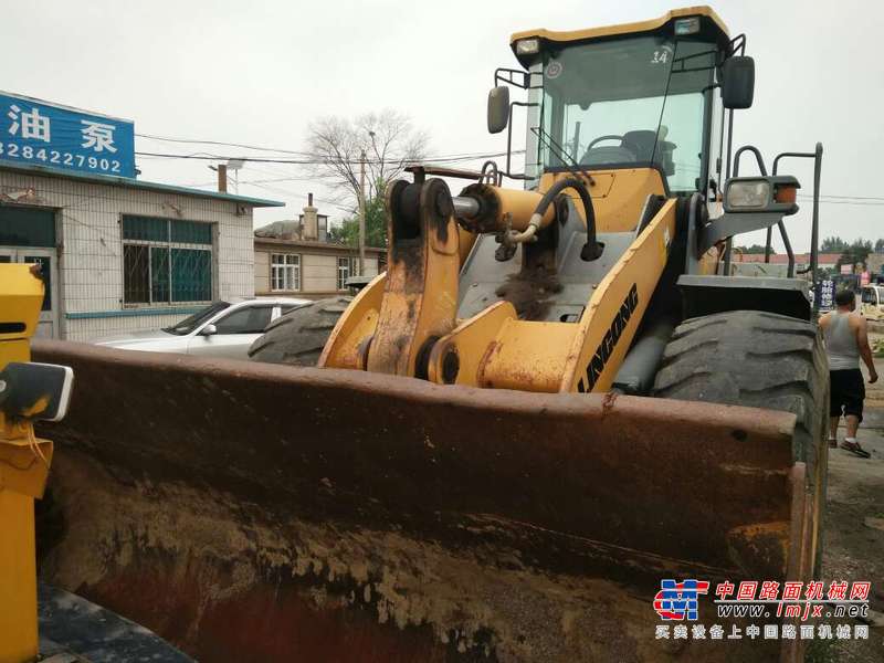 辽宁出售转让二手2000小时2010年临工LG953装载机
