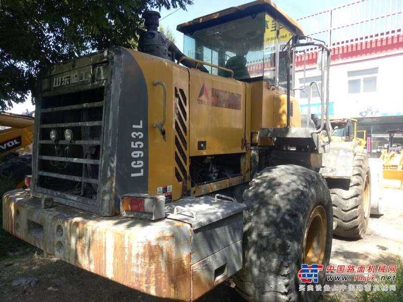 辽宁出售转让二手8000小时2011年临工LG953L装载机