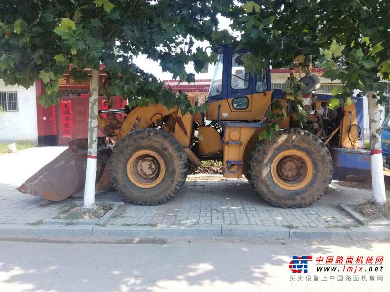 山东出售转让二手7800小时2007年龙工LG850装载机