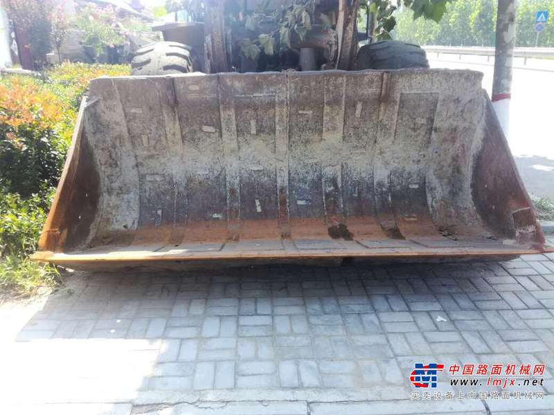 山东出售转让二手7800小时2007年龙工LG850装载机