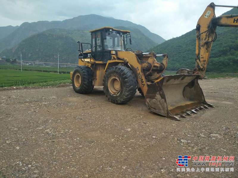 云南出售转让二手2000小时2011年厦工XG951III装载机