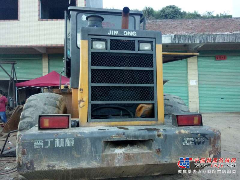 江西出售转让二手10000小时2010年晋工JGM755装载机