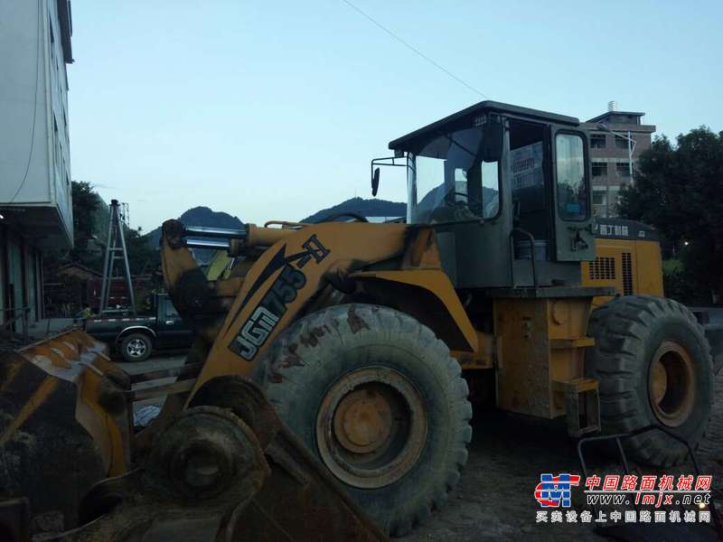 江西出售转让二手10000小时2010年晋工JGM755装载机
