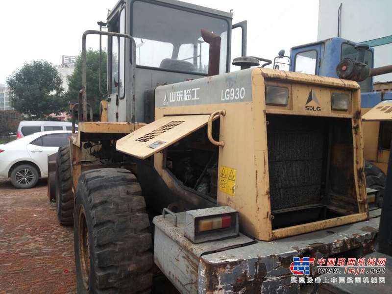 山东出售转让二手5000小时2004年临工LG930装载机