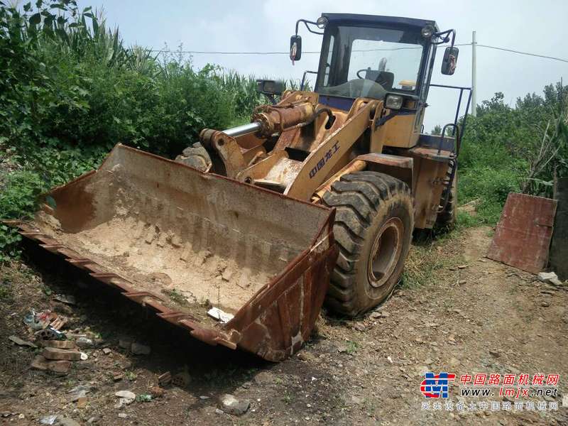 山西出售转让二手3000小时2009年龙工LG855装载机