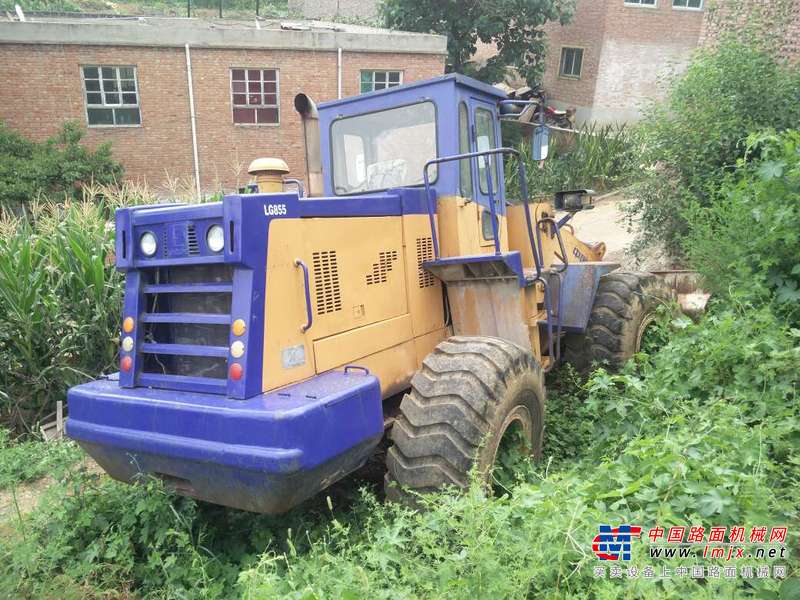山西出售转让二手3000小时2009年龙工LG855装载机