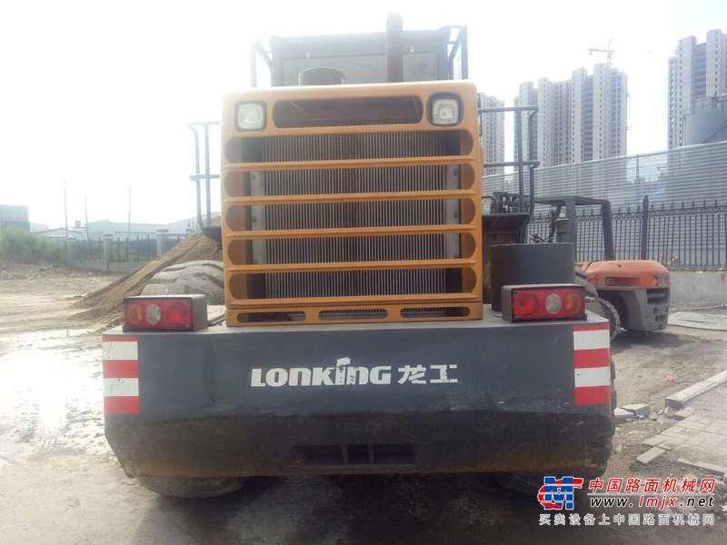 吉林出售转让二手2133小时2014年龙工ZL50C装载机