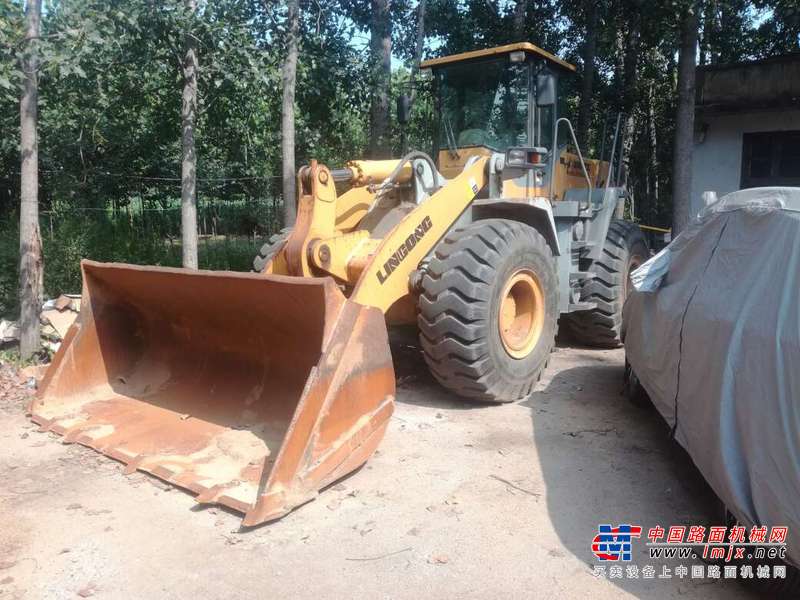 山东出售转让二手8500小时2010年临工LG952H装载机
