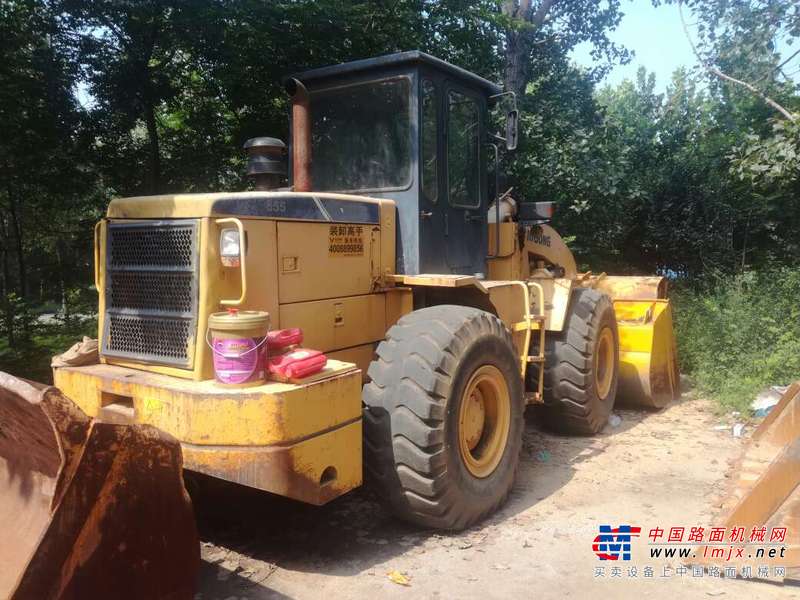 山东出售转让二手7000小时2010年柳工CLG855装载机