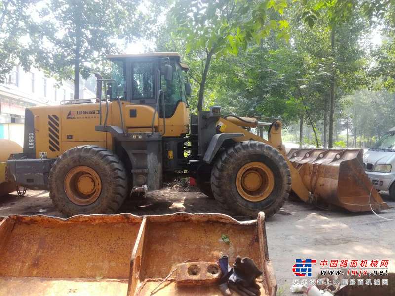 山东出售转让二手6500小时2011年临工LG953装载机