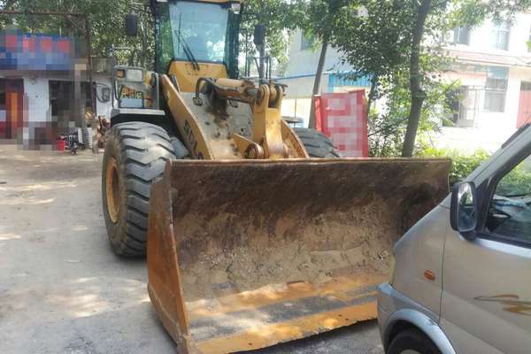 山东出售转让二手6500小时2011年临工LG953装载机