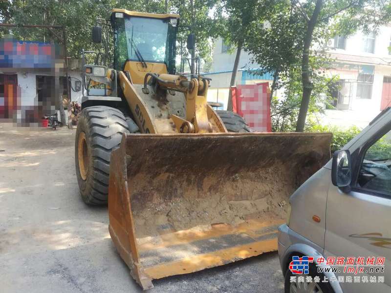 山东出售转让二手6500小时2011年临工LG953装载机