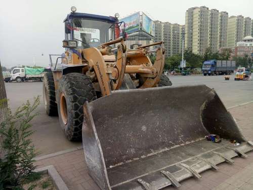 辽宁出售转让二手9500小时2010年龙工LG850装载机