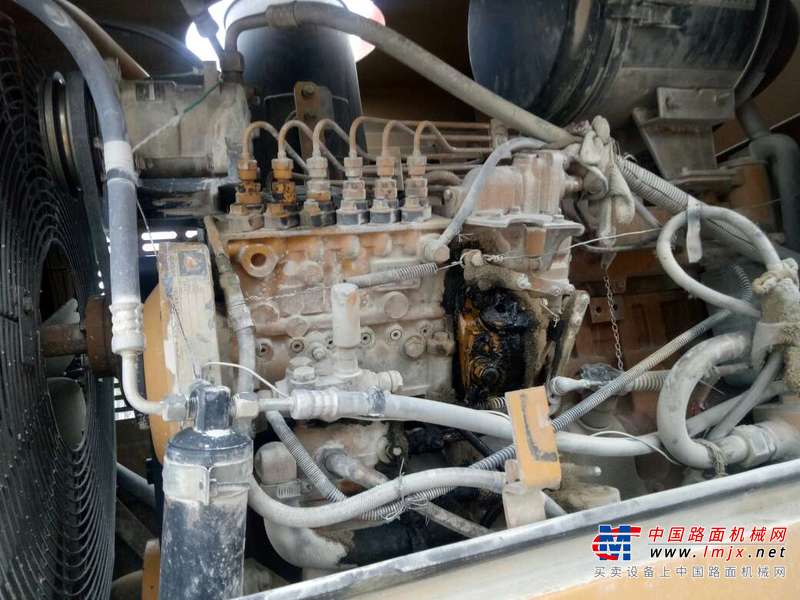 辽宁出售转让二手9500小时2010年龙工LG850装载机