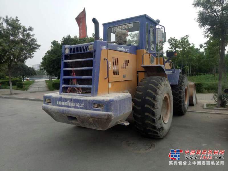 辽宁出售转让二手9500小时2010年龙工LG850装载机