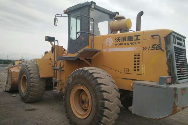 宁夏出售转让二手5200小时2010年沃得W153装载机