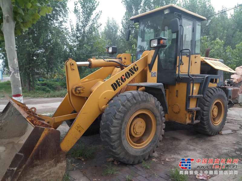 山东出售转让二手3000小时2012年德工DG938装载机