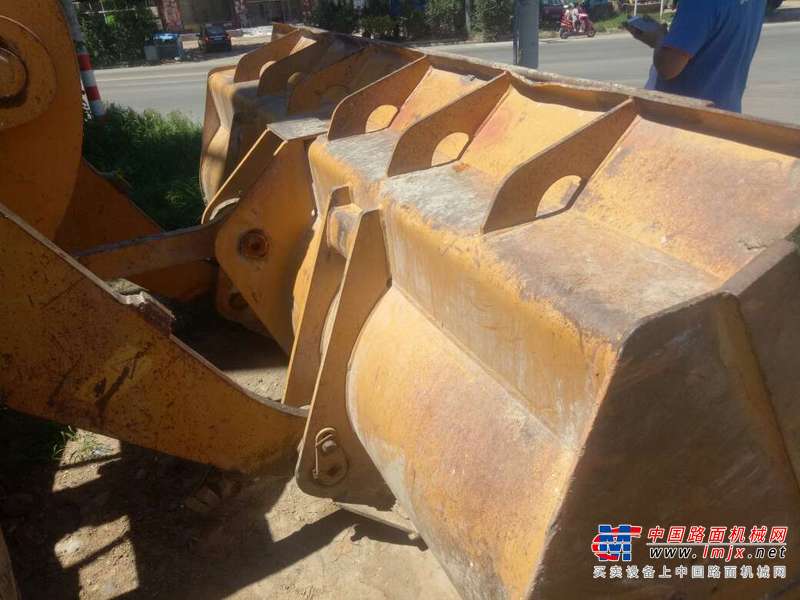 辽宁出售转让二手15000小时2007年龙工LG850装载机