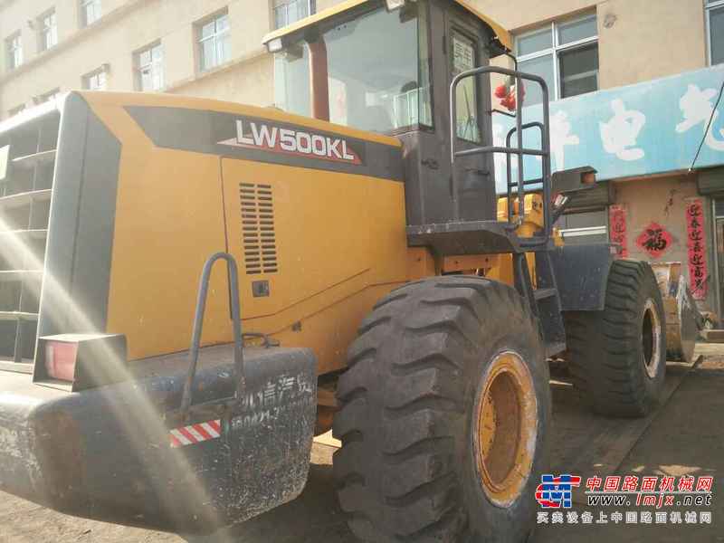 辽宁出售转让二手5000小时2011年徐工LW500FL装载机