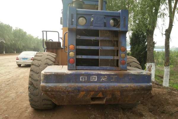 辽宁出售转让二手3000小时2008年龙工LG855装载机