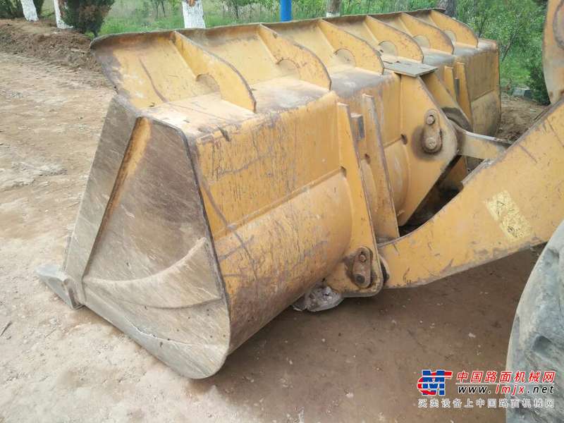 辽宁出售转让二手3000小时2008年龙工LG855装载机