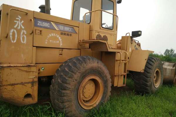 辽宁出售转让二手3000小时2009年柳工ZL50C装载机