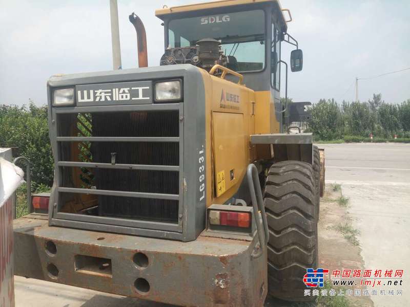山东出售转让二手2000小时2013年临工LG933L装载机