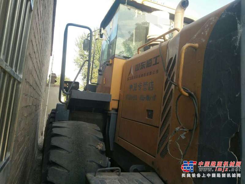宁夏出售转让二手3700小时2011年临工LG953N装载机