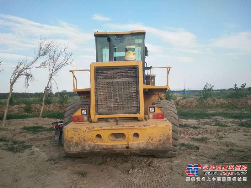 宁夏出售转让二手2200小时2014年厦工XG955III装载机