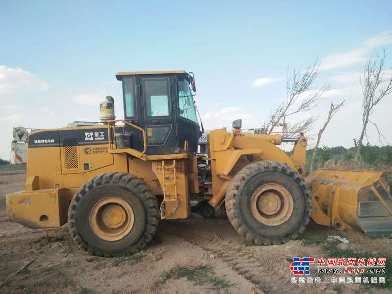 宁夏出售转让二手2200小时2014年厦工XG955III装载机