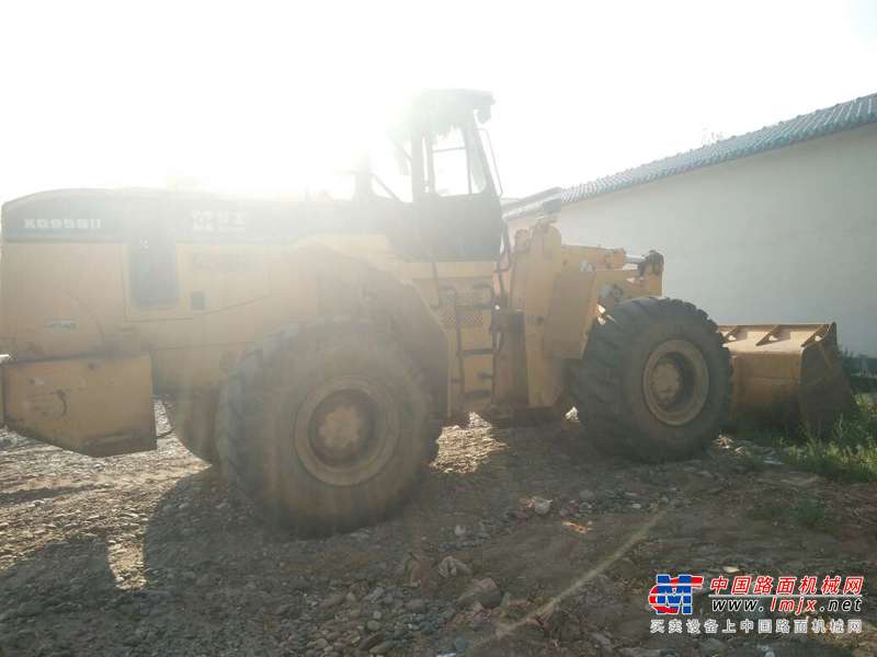 宁夏出售转让二手5500小时2010年厦工XG956II装载机