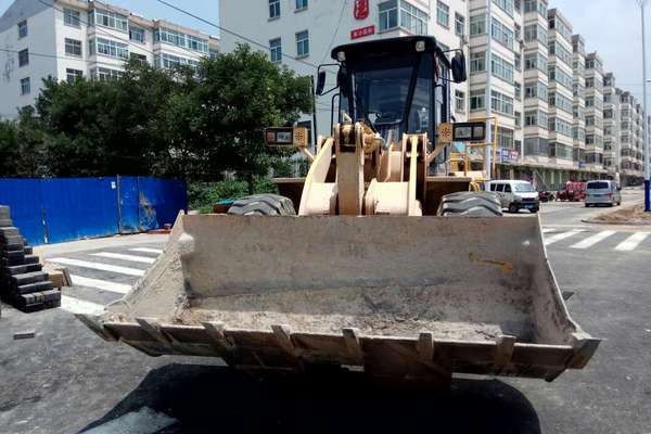 山西出售转让二手3950小时2013年柳工CLG855N装载机
